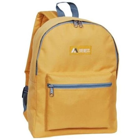 Everest 1045K-YE Basic Backpack - Yellow